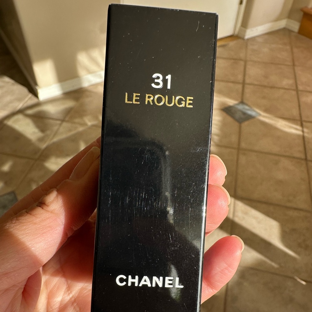 Chanel Le Rouge lipstick pouch